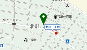 石崎美容室の地図画像