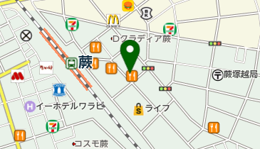 es・hairmakeの地図画像