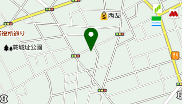 ジュリアン美容室の地図画像