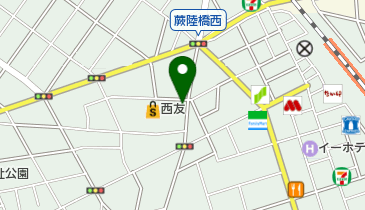 美容室ハイトの地図画像