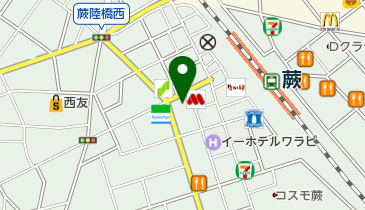 ブティックすぎたの地図画像