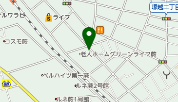 エバンスコーポレーション株式会社の地図画像