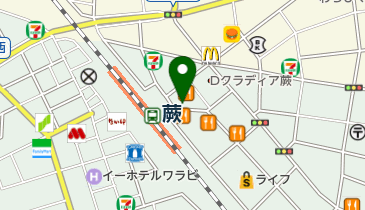 株式会社CHコスモホーム住宅販売本店の地図画像
