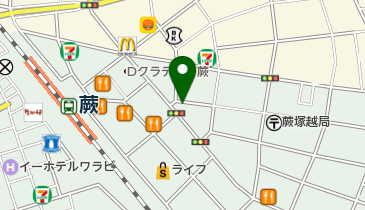 株式会社八光商事の地図画像