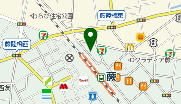 大成不動産の地図画像