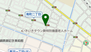 有限会社システム・メンドの地図画像