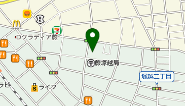 有限会社和家巣住販の地図画像