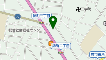 有限会社西山神仏具店の地図画像