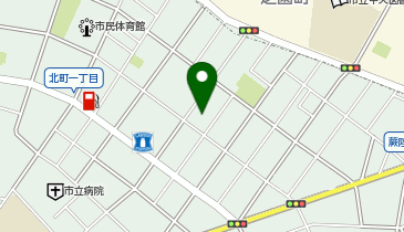 キングファミリー蕨店の地図画像