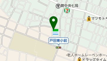 大和冶金工業株式会社の地図画像