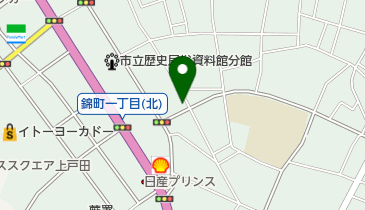 有限会社多田米店の地図画像