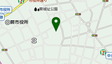 有限会社本多米店の地図画像