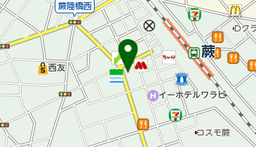ジュエリーツツミ 蕨店の地図画像