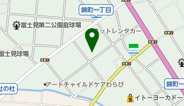 吉本キャビネット株式会社の地図画像