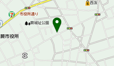 三光堂薬局の地図画像