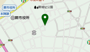 タチバナ薬局の地図画像