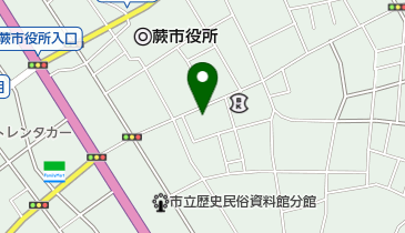 岡本洋品店の地図画像