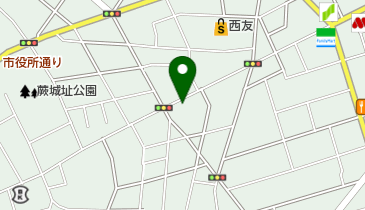 コザカイ洋品店の地図画像