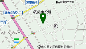 スガタヤ洋品店の地図画像