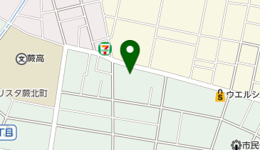 くりえいとの地図画像