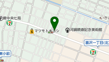 ナポリ理容の地図画像