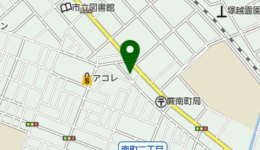 ヘアーサロンウチザワの地図画像