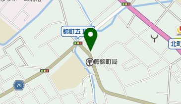 横田理容所の地図画像