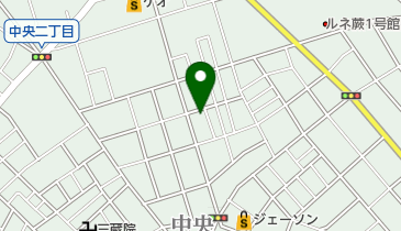 リスボン高橋の地図画像