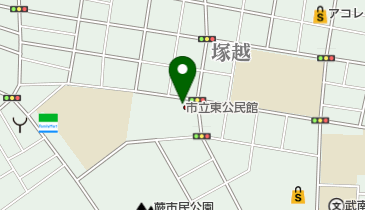 蕨市役所 塚越連絡室の地図画像