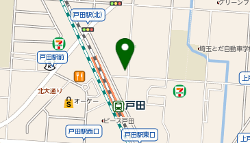 株式会社中央ビル管理戸田営業所の地図画像