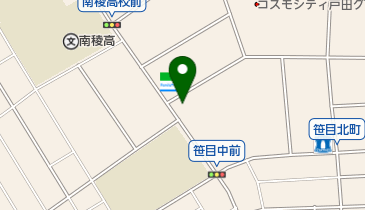 アイメタル株式会社の地図画像