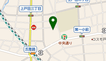 株式会社クラウンインターチェンジプログラムスの地図画像