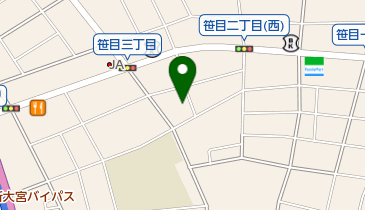 赤帽アーチェリー企画戸田営業所の地図画像