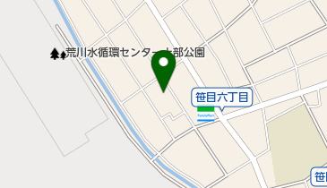 赤帽モノリス運送の地図画像