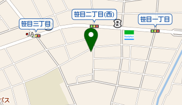株式会社笹目運送の地図画像