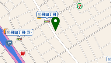 株式会社ワイケーサービスの地図画像