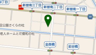 戸田倉庫株式会社の地図画像