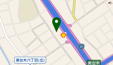 株式会社東信製作所の地図画像