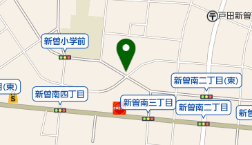 バイクショップ・スリムの地図画像