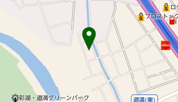 ソレアード戸田の地図画像