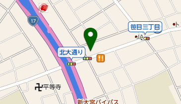 デイサービスセンター美笹の湯の地図画像