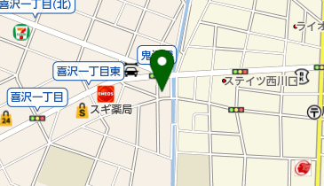 株式会社杉目商店の地図画像