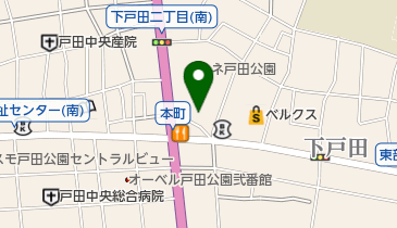 株式会社ナガイの地図画像