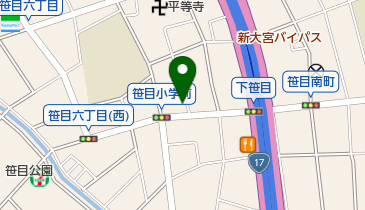 有限会社江口硝子店の地図画像