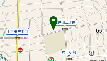 タイマガラス店の地図画像
