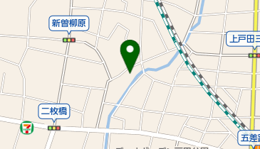 城北アールアンドディー株式会社の地図画像