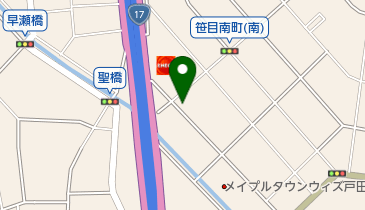 ミリオン化学株式会社の地図画像