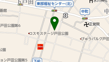 株式会社白川製作所の地図画像