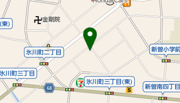 細田電気サービスの地図画像