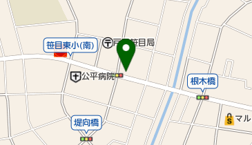 有限会社奥墨電気の地図画像